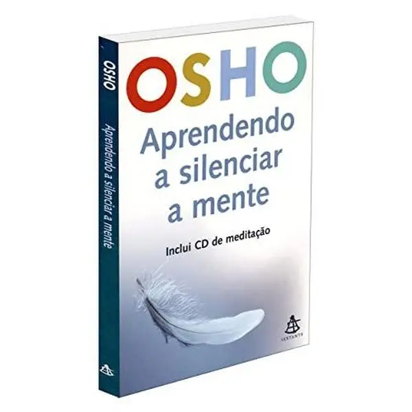 USED-Aprendendo A Silenciar A Mente (Com Cd) (Em Portugues do Brasil) by Osho (Paperback)