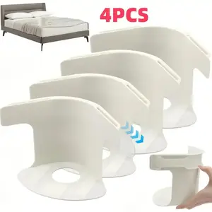 Lock Sheet Holders Set of 4, HeavyDuty Bed Sheet Holders with Straps, Keep Sheets Firm &Tight,Corner Fitted for All Mattress Sizes Bedsheet Clip Durable BeddingAccessories/ Lock Sheet Holders Keep Sheets Tight Heavy Duty Bed Sheet Holder Bed Garter