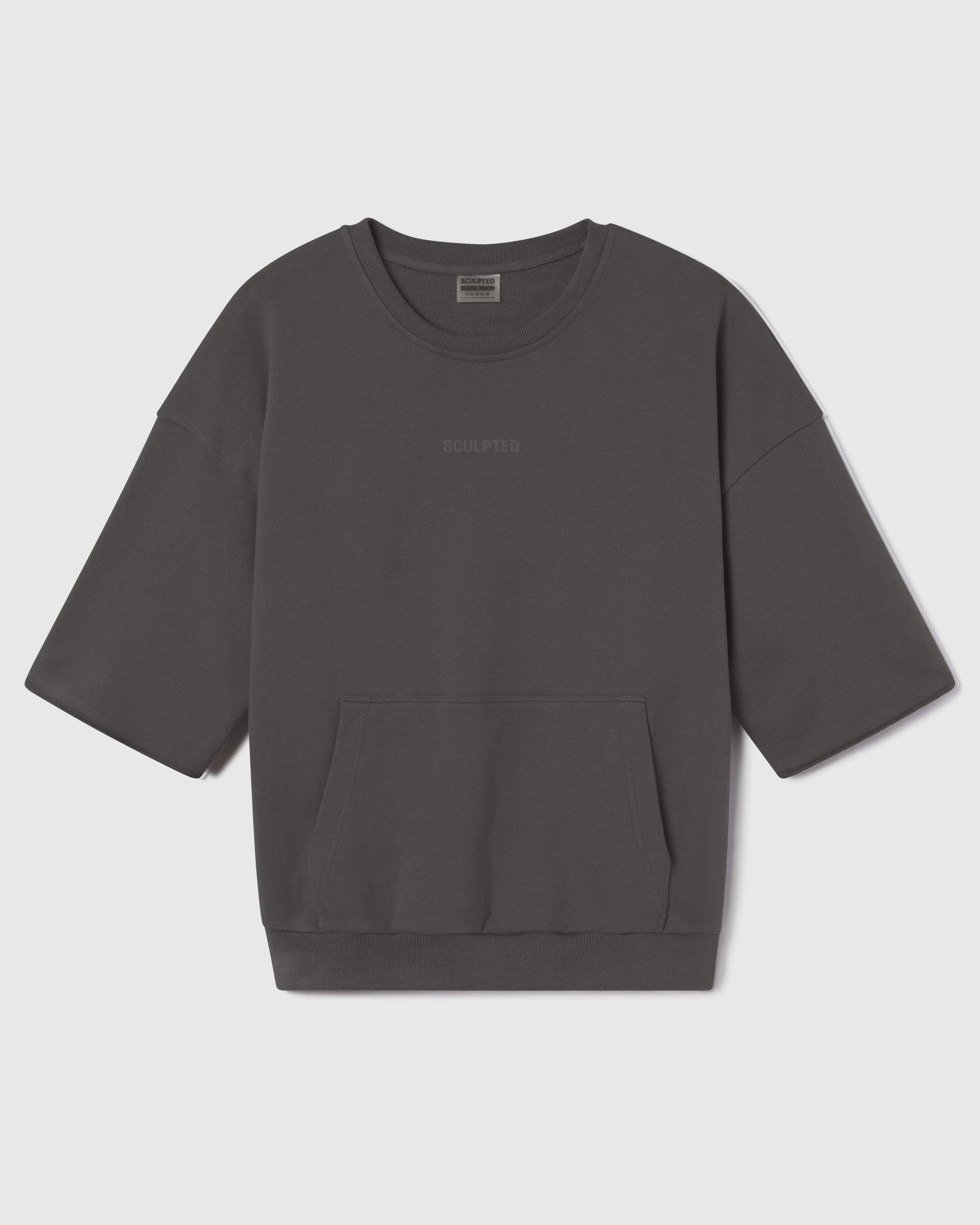 Megàlo 3/5 Sleeve Crewneck