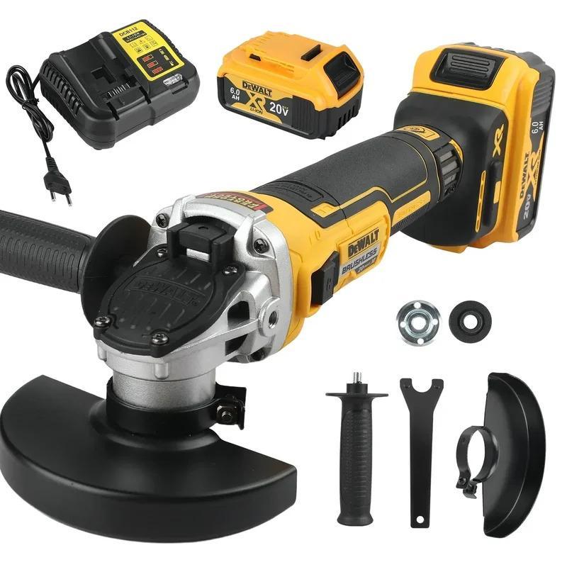 DeWALT DCG405NT 20V MAX Brushless Cordless Angle Grinder | 125mm (5″), 9000 RPM, Tool Only DeWALT DCG405NT 20V MAX Brushless Cordless Angle Grinder | 125mm (5″), 9000 RPM, Tool Only
