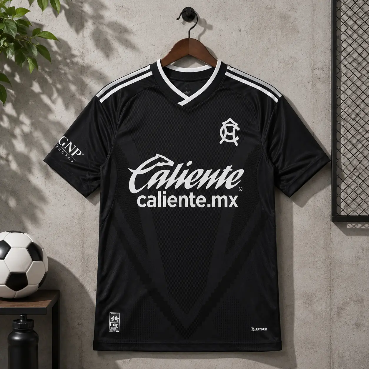 Men's Liga MX Club America 26-27 Away Quick-Dry Breathable Short-Sleeve Soccer Jersey, Professional Sports Fan Game Day Top