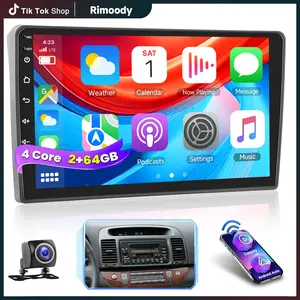 Rimoody 2+64G Radio for Toyota Camry 1997 1998 1999 2000 2001 2002 2003 CarPlay Stereo Android 15 Touchscreen 9" Android Auto Bluetooth GPS DSP 26UI Backup Camera