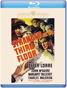 Stranger on the Third Floor  [BLU-RAY MOVIE] Digital Theater System, Mono Sound