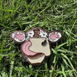 Silly cow head | cows | western car freshie | car fragrance | car freshener