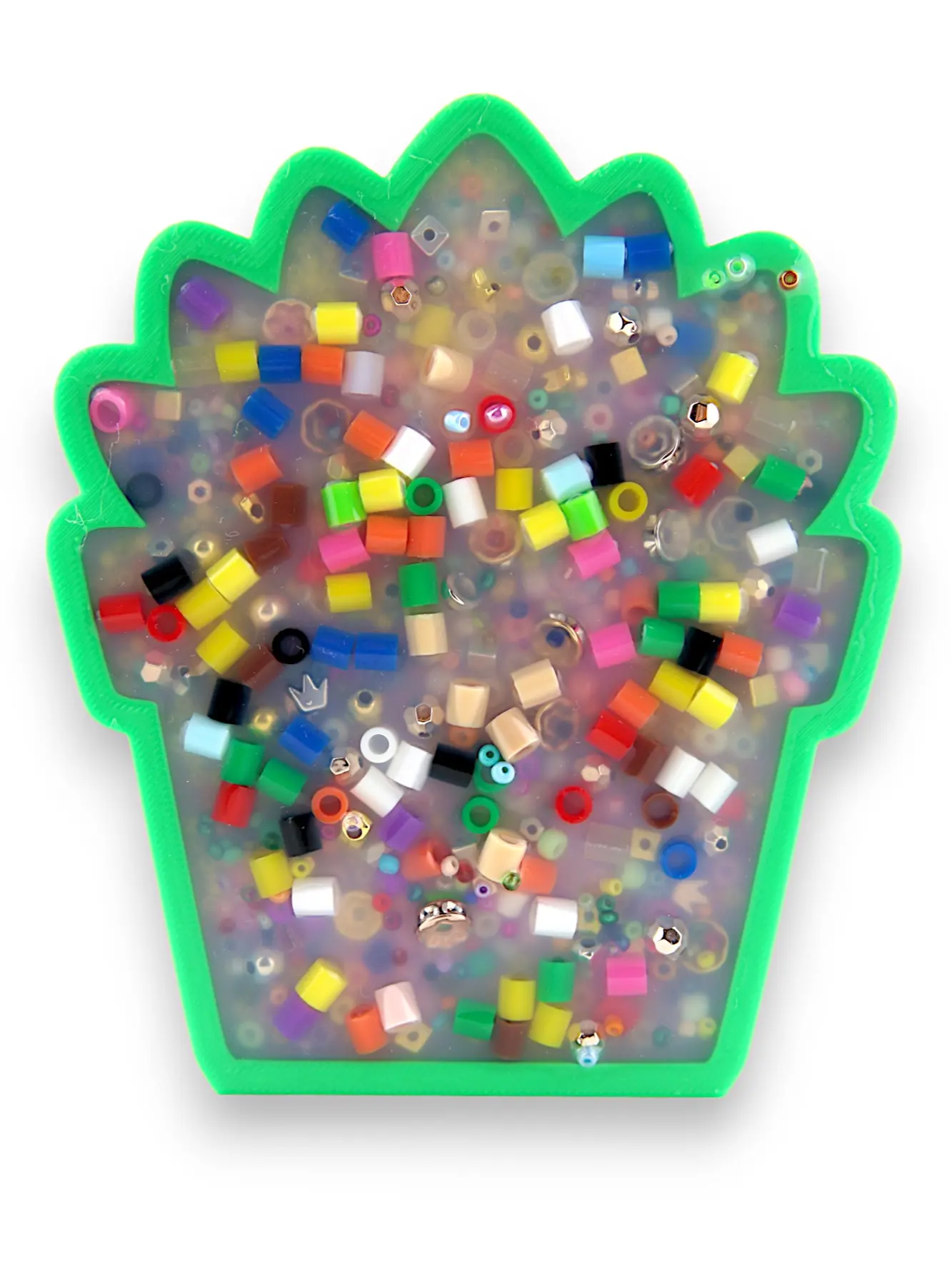 Succulent Picky Party Pad and Tray- Satisfy Your Urge to Pick, Pop and Peel Stress-Free!