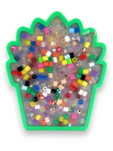 Succulent Picky Party Pad and Tray- Satisfy Your Urge to Pick, Pop and Peel Stress-Free!