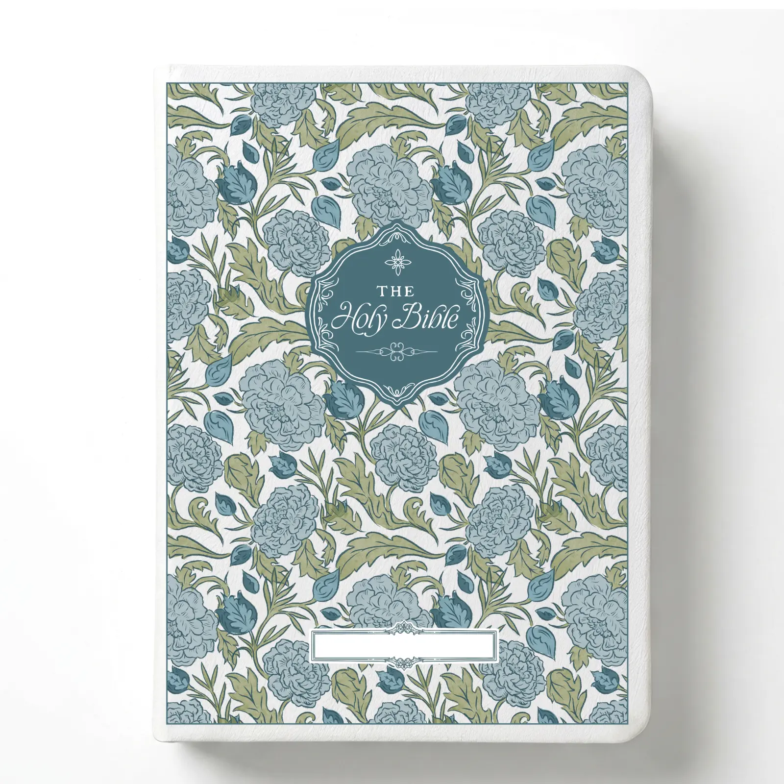 Peony Meadow Notetaking Bible, ESV or NLT Translations, Journaling Bible