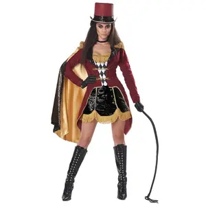 Women's Dazzling Ringmaster Costume