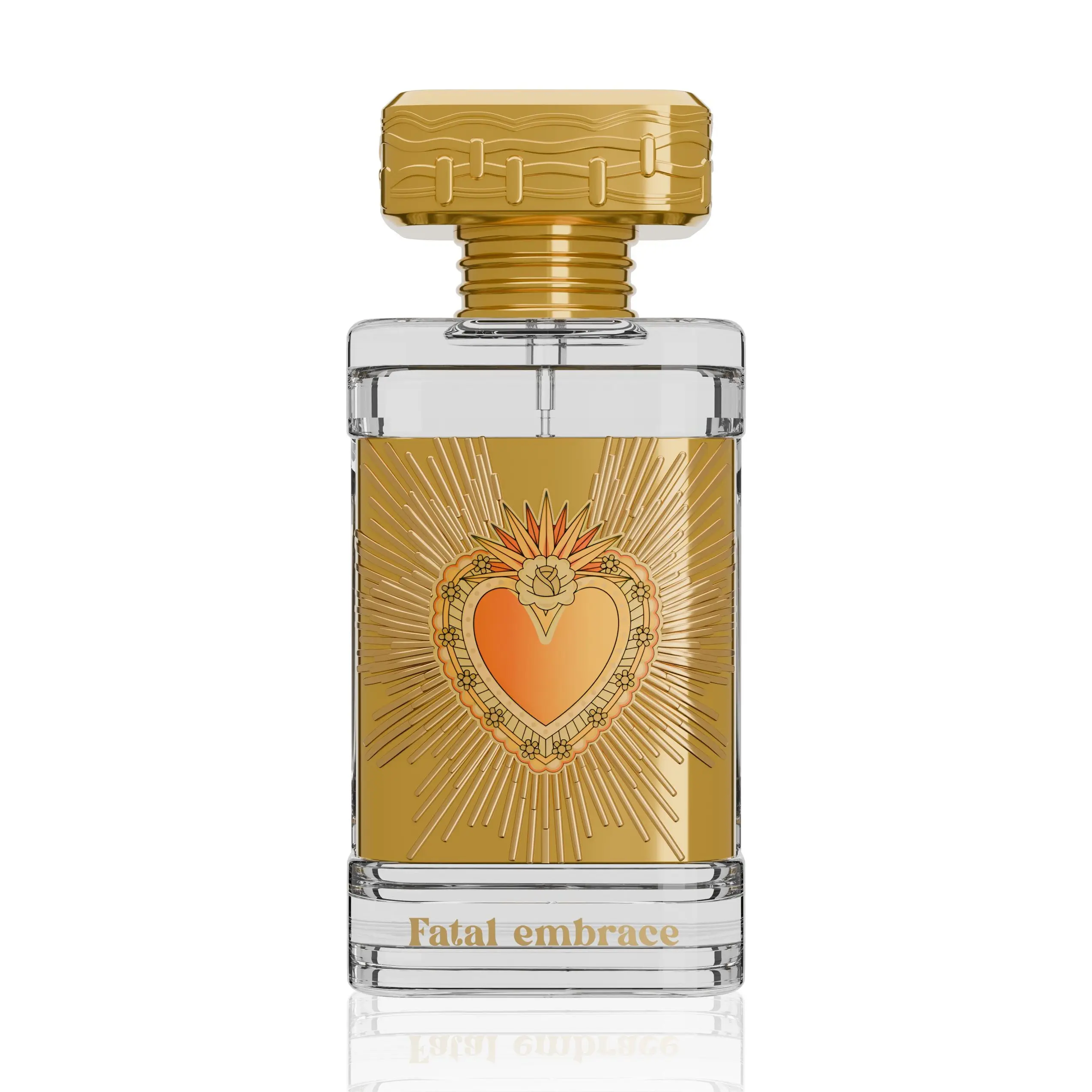 Fatal Embrace Unisex EDP 100ml (3.4 Fl Oz) Pairs Corner Perfumes