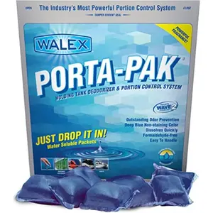Walex Products  Portapak Fresh Scent - Pack of 50