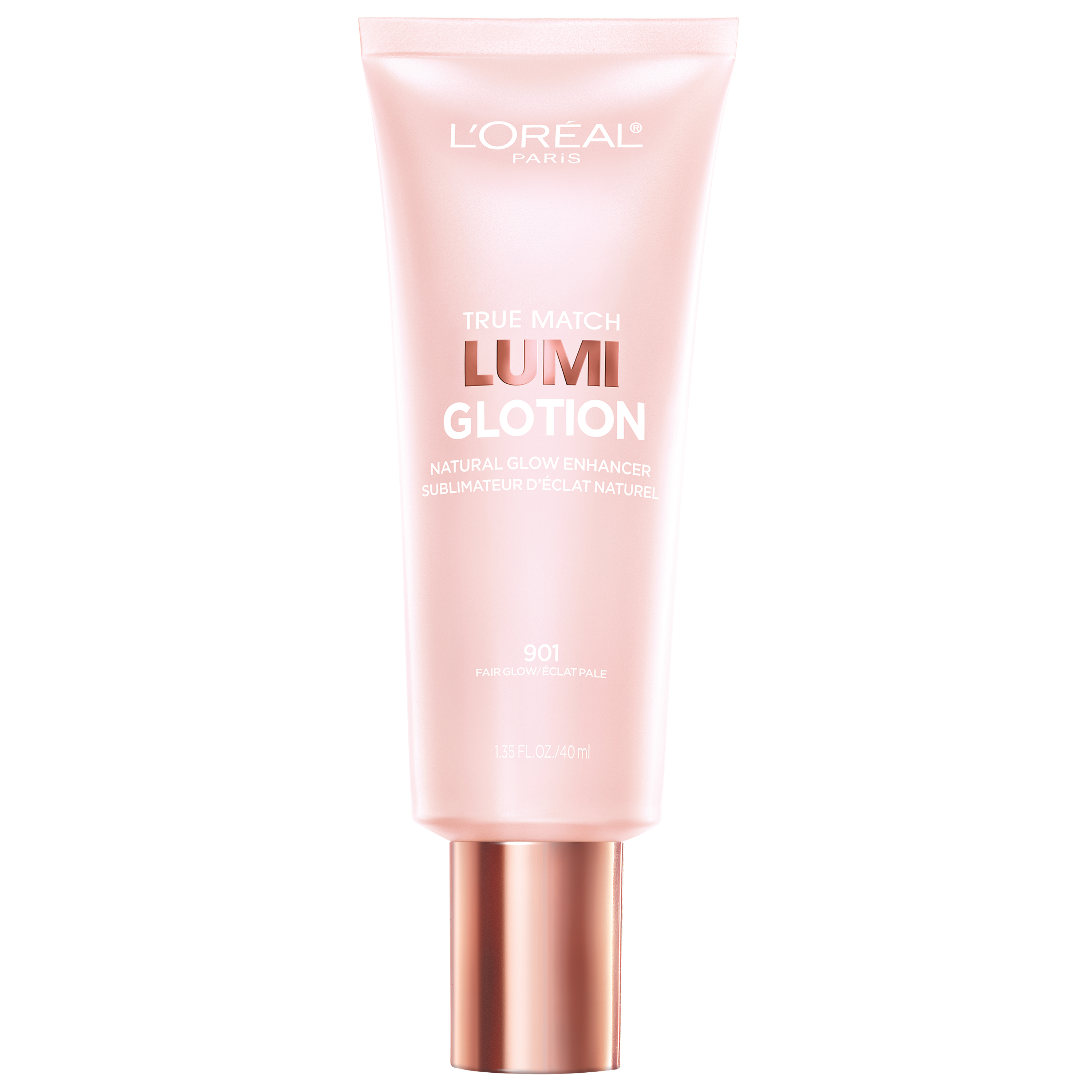 True Match Lumi Glotion Natural Glow Enhancer, Face & Body, 1.35 fl oz, L'Oreal Paris