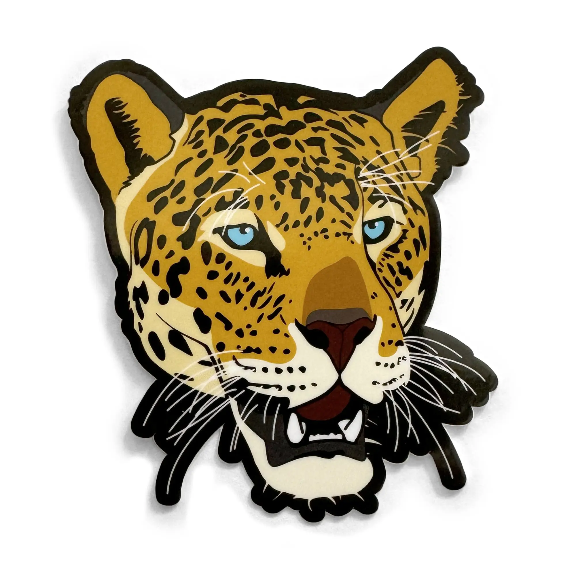 Jaguar Vinyl Sticker