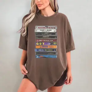 Vintage 90s R&B Cassette Tape T-shirt, Music Shirt