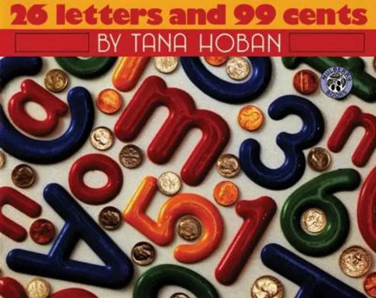 USED Book - 26 Letters and 99 Cents by Hoban, Tana (Paperback) - english