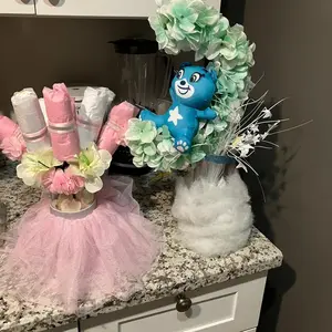 Babyshower Centerpiece Children Children