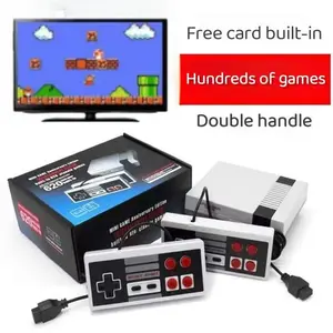 2024 new retro game console, mini classic nostalgic game console, built -in game system game console