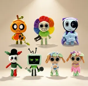 Dandy's World Designer Plush Doll High-Quality Art Plushie Cute Aesthetic Room Decor For Teens & Adults Soft Kawaii Decor Gift Trendy Collectible Cozy Plush Doll Aesthetic Bedroom Decor Soft Toy Gift Idea Trending Plushies