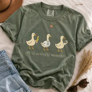 Funny Teacher State Testing Goose Shirt, Comfort Colors Test Day Graphic Tee, Testing Coordinator T-shirt, Teacher Appreciation Gift - TrendWear USA