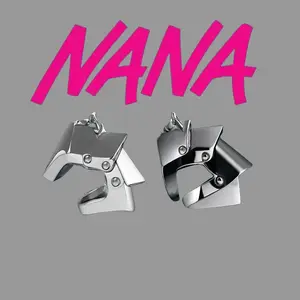 Nana Anime Inspired Ring – Gothic Punk Style Jewelry, Manga Fashion Band, Unique Gift for Anime Fans and Cosplayers