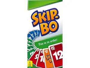 Skip-Bo Card Game