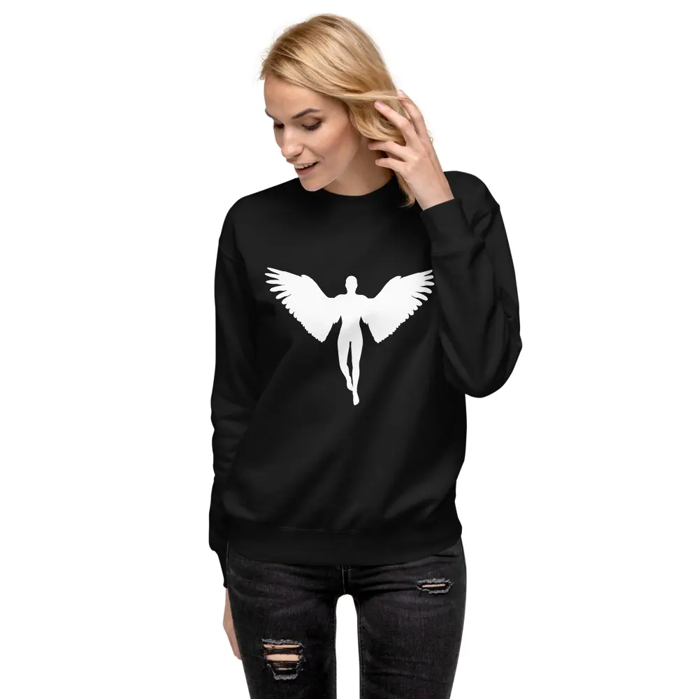 Guardian Angel Sweater