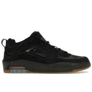 Nike Men's SB Air Max Ishod Wair Black Gum Skateboarding Shoes, from StockX
