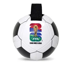 Littlearth 2026 FIFA World Cup Pet Soccer Ball Toy