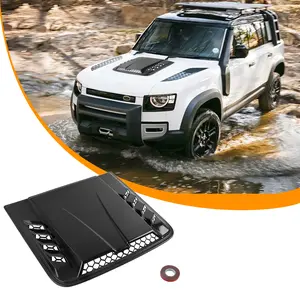 Hood Scoops For Cars Universal Hood Scoop Hood Vents Automotive Hood Scoops for Trucks For Dodge Ram 1500 2500 F150 F250 F350 Toyota Tundra GMC Sierra 1500 2500 Jeep Wrangler
