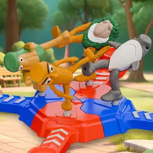 Multiplayer Dueling Platform Fighting Game Italian Brainrot Tralalero Tralala Tung Tung Tung Sahur Stress Relief Battle Parent-Child Interaction Toy Gift