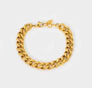 Zaria Cuban Bracelet