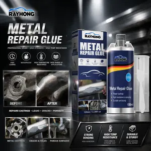 High Strength Metal Casting Adhesive Waterproof High Temperature Resistant Fills Cracks And Gaps Highly Ductile Industrial Grade