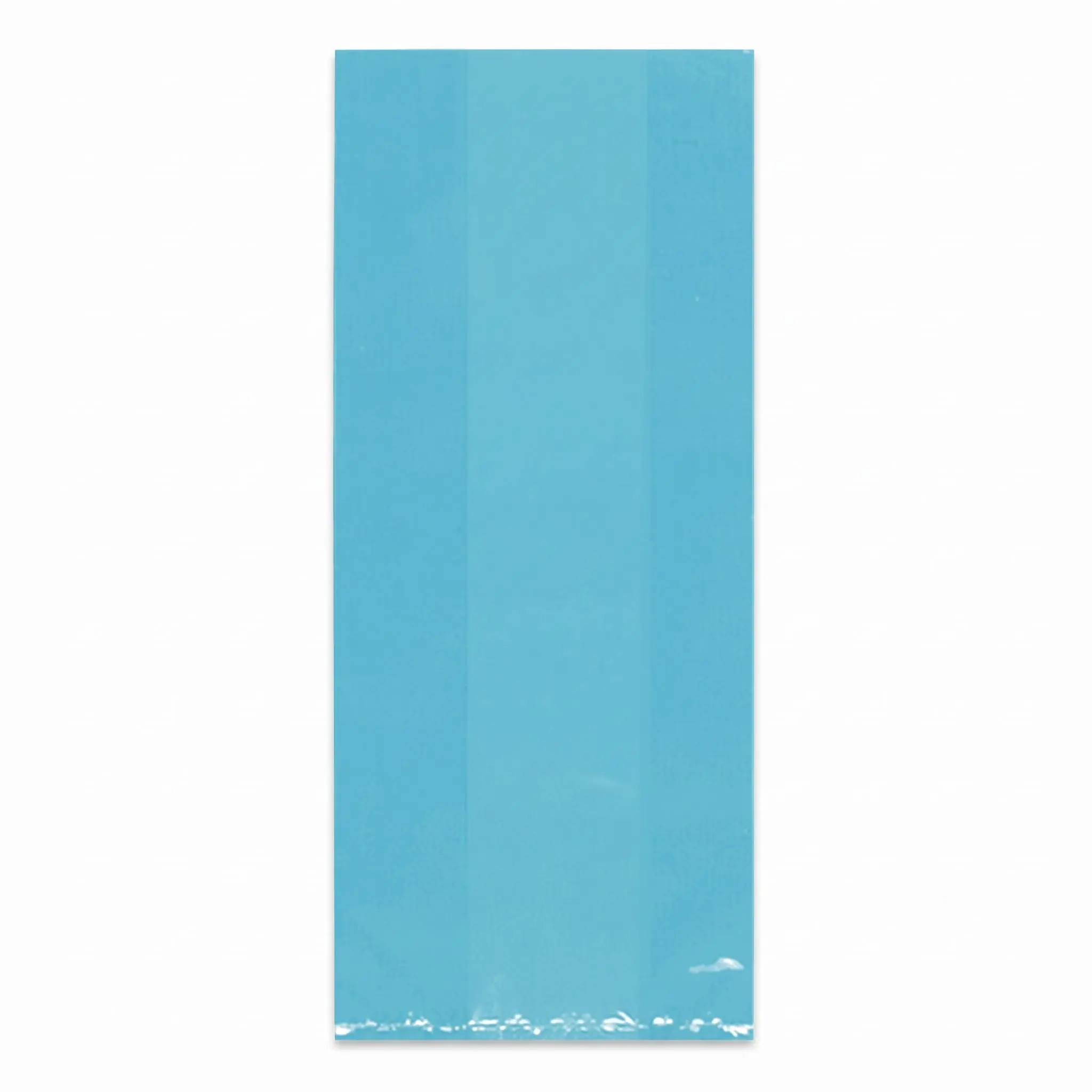 Colorful Cello Treat Bags, 11.5-Inch, 25-Pack for Birthday Celebrations