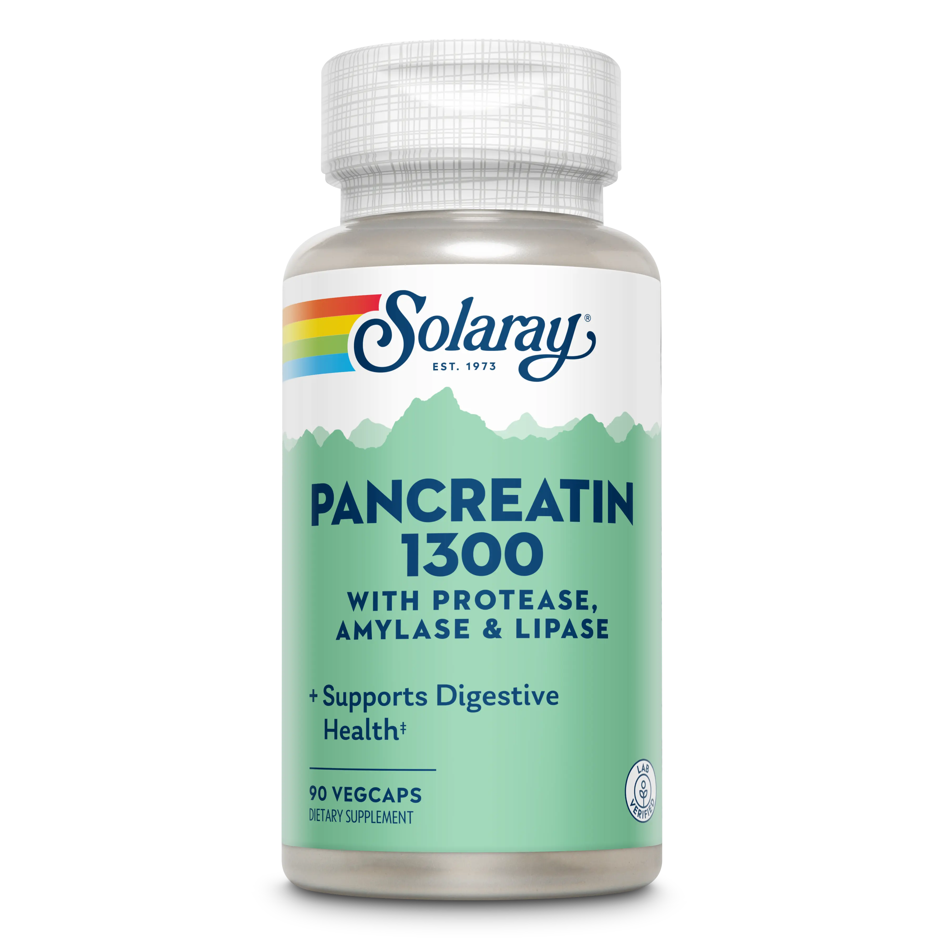 Pancreatin 1300 Dietary Supplement, Digestive Enzyme for Nutritional Support Pancreatin 1300 Dietary Supplement, Digestive Enzyme for Nutritional Support