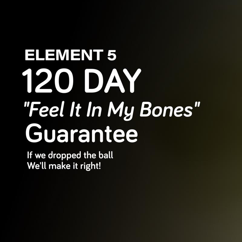 Element 5 NMN – 60 x 500mg Capsules – >99% Pure Nicotinamide Mononucleotide (NMN)