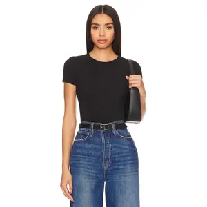 James Perse Short Sleeve Tee in Black