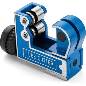 Copper Pipe Tubing  - Mini Tube  for 1/8" 1/4" 1/2" to 1 1/8" Inches For Copper Brass  & Thin Stainless Steel Pipes (3-28mm) OD- Mini