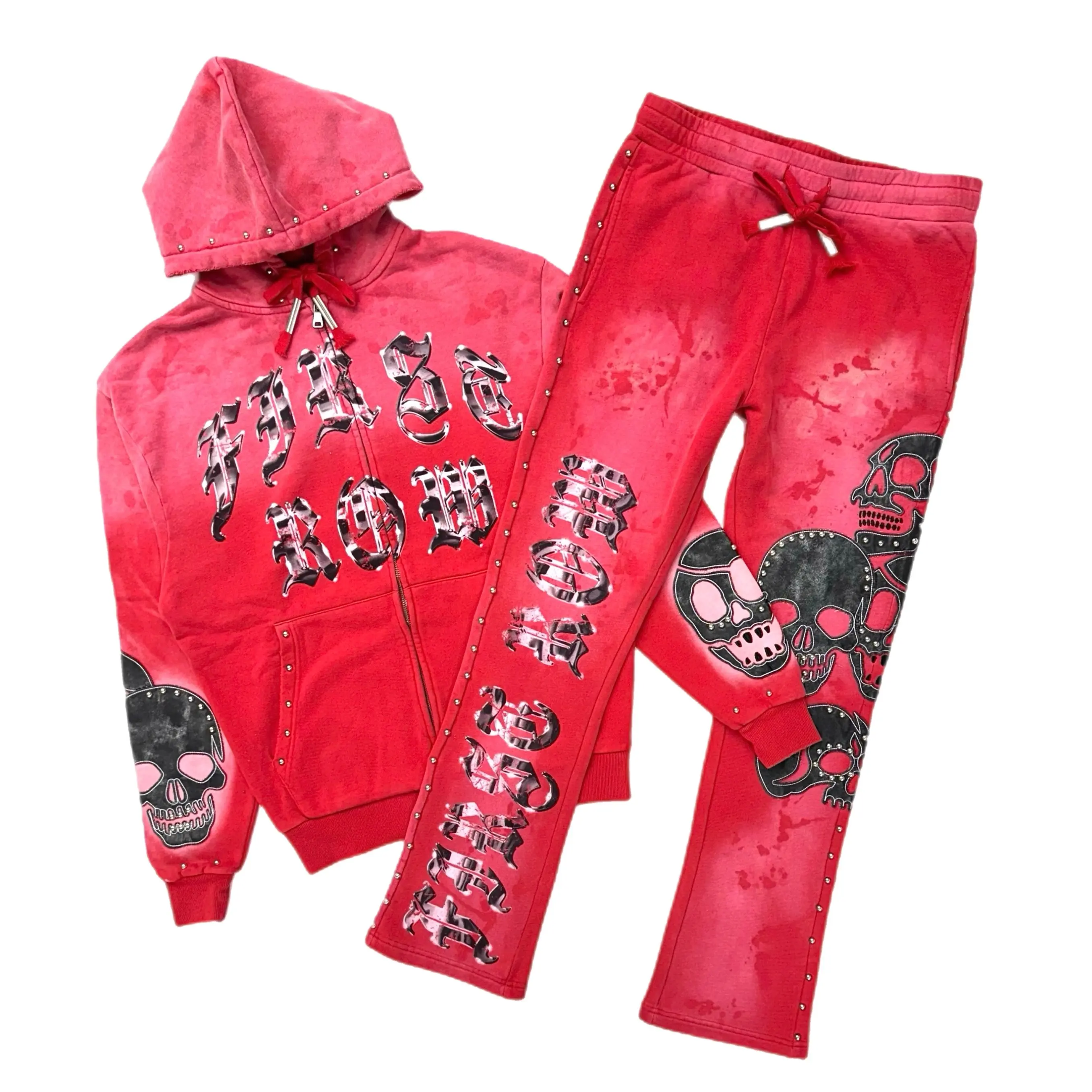 first row WAKE UP & BE FIERCE – Jogger Set - TikTok Shop