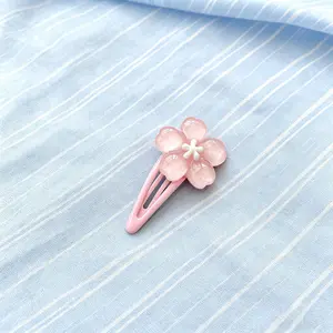 [EPAKUL HAIR 1 gift]Exquisite flower mini clip