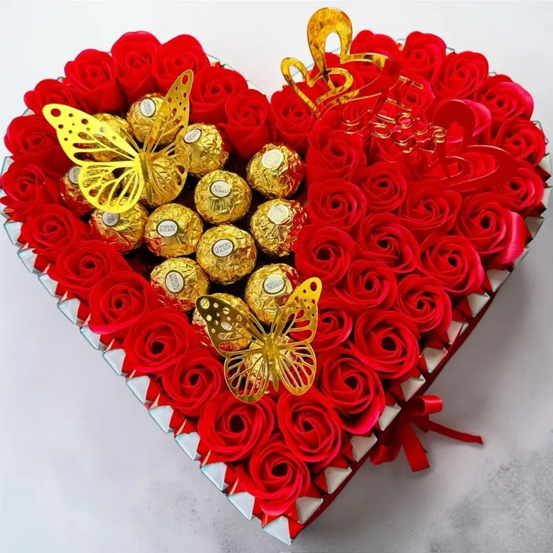 “I Love You” Ferrero Rocher Heart Gift Box