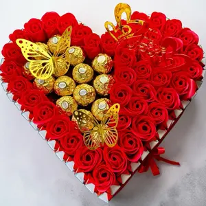“I Love You” Ferrero Rocher Heart Gift Box “I Love You” Ferrero Rocher Heart Gift Box