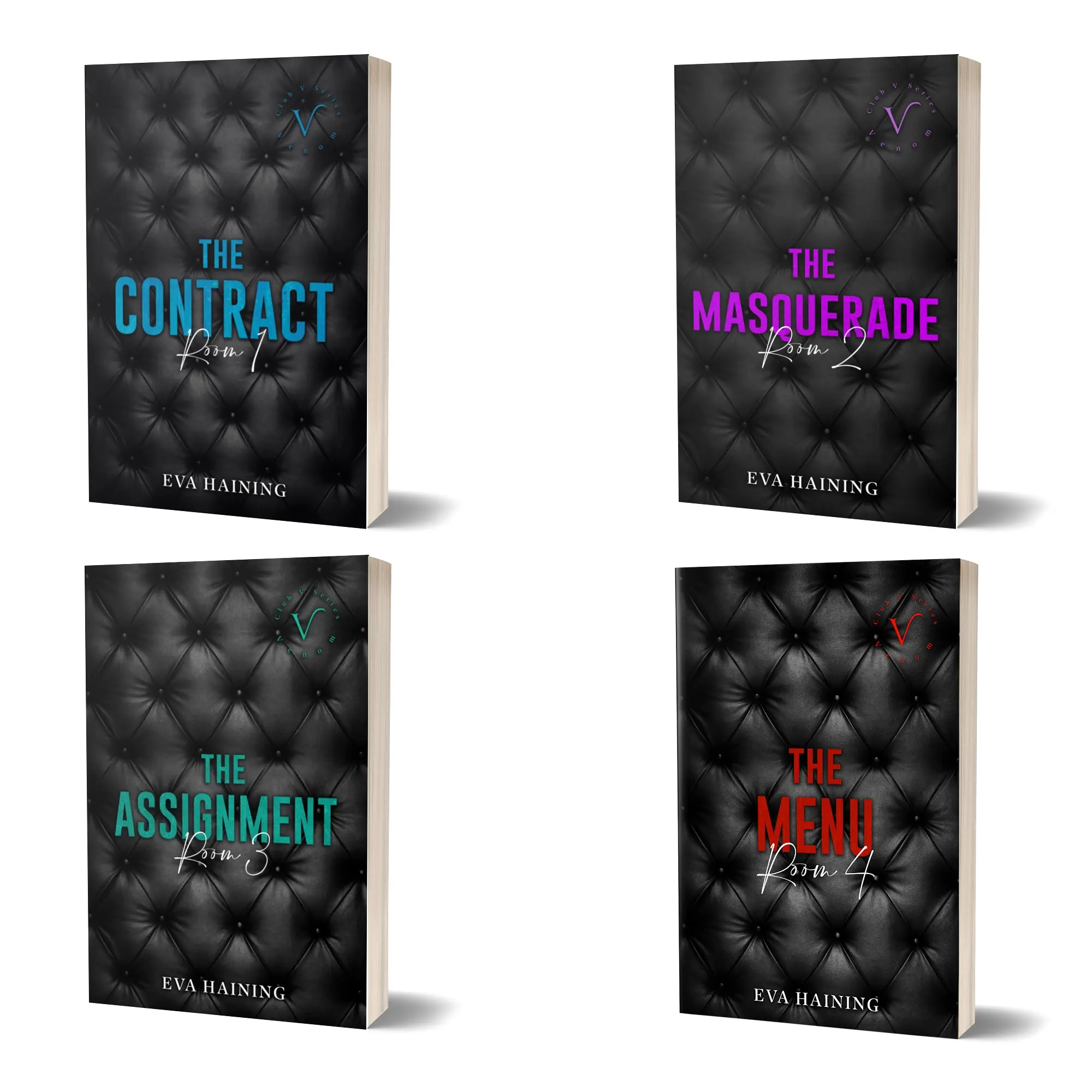 Club V 4 Book Bundle - Discreet