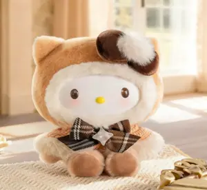 Sanrio Fluffy Style Series Plush Pendant Blind Box