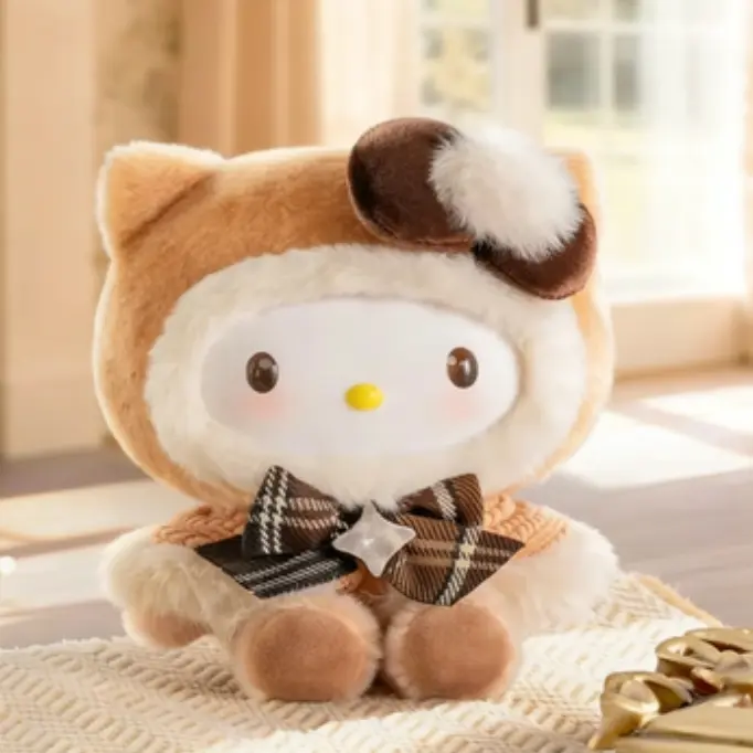 Sanrio Fluffy Style Series Plush Pendant Blind Box