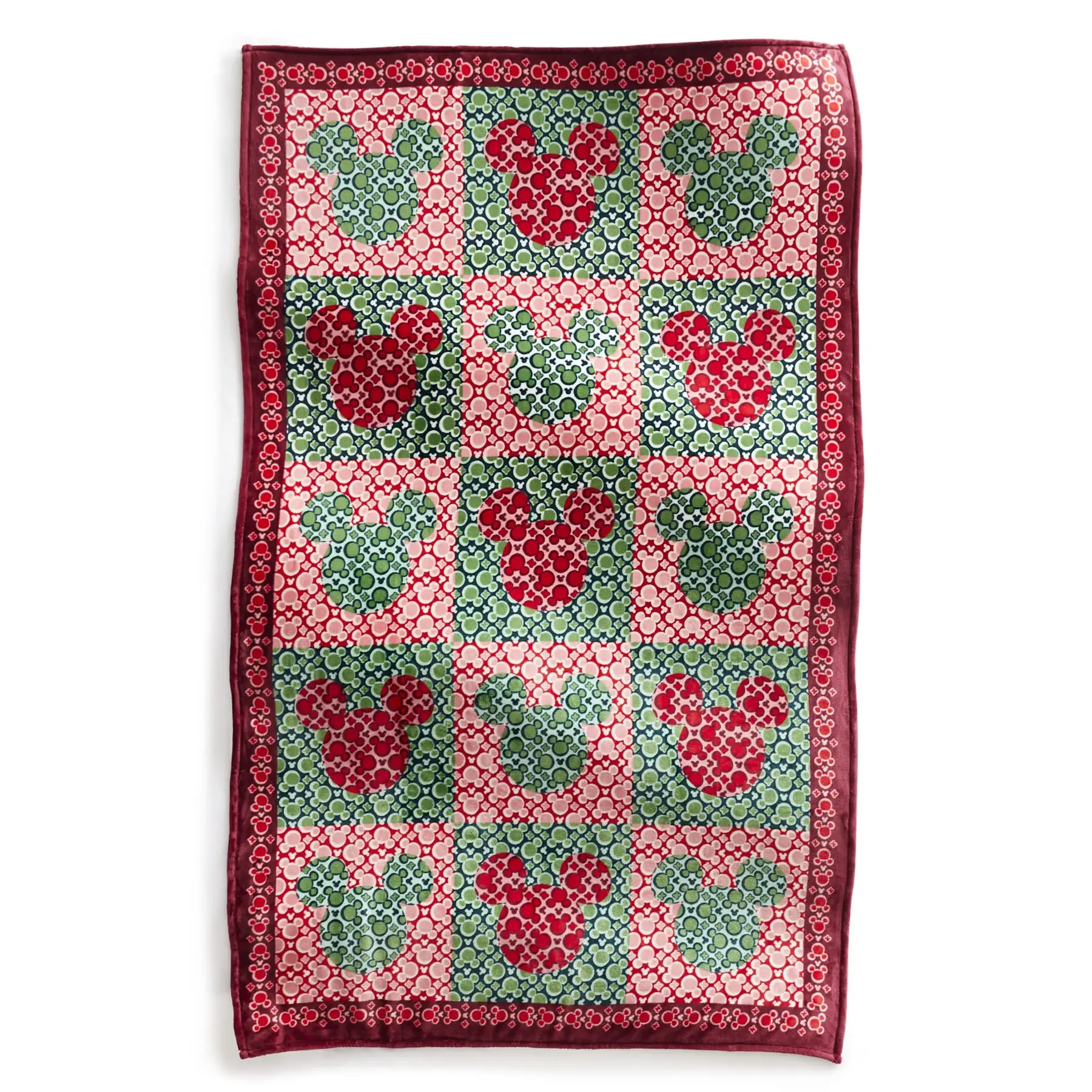 Vera Bradley Women's Fleece Plush Throw Blanket