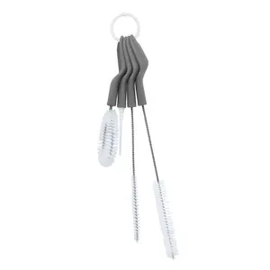 Complete Drinkware, Spout, Straw Cleaning Set for Easy Mold Removal and Prevention