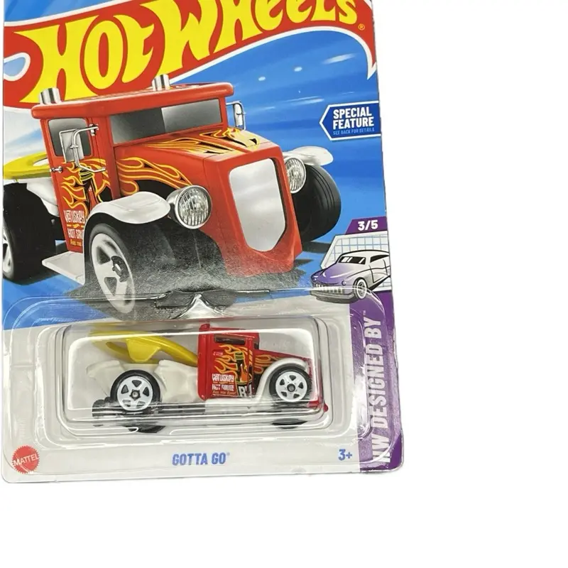 Hot Wheels Gotta Go Vehicle (Core Hot Wheels Toy for Immediate Play)