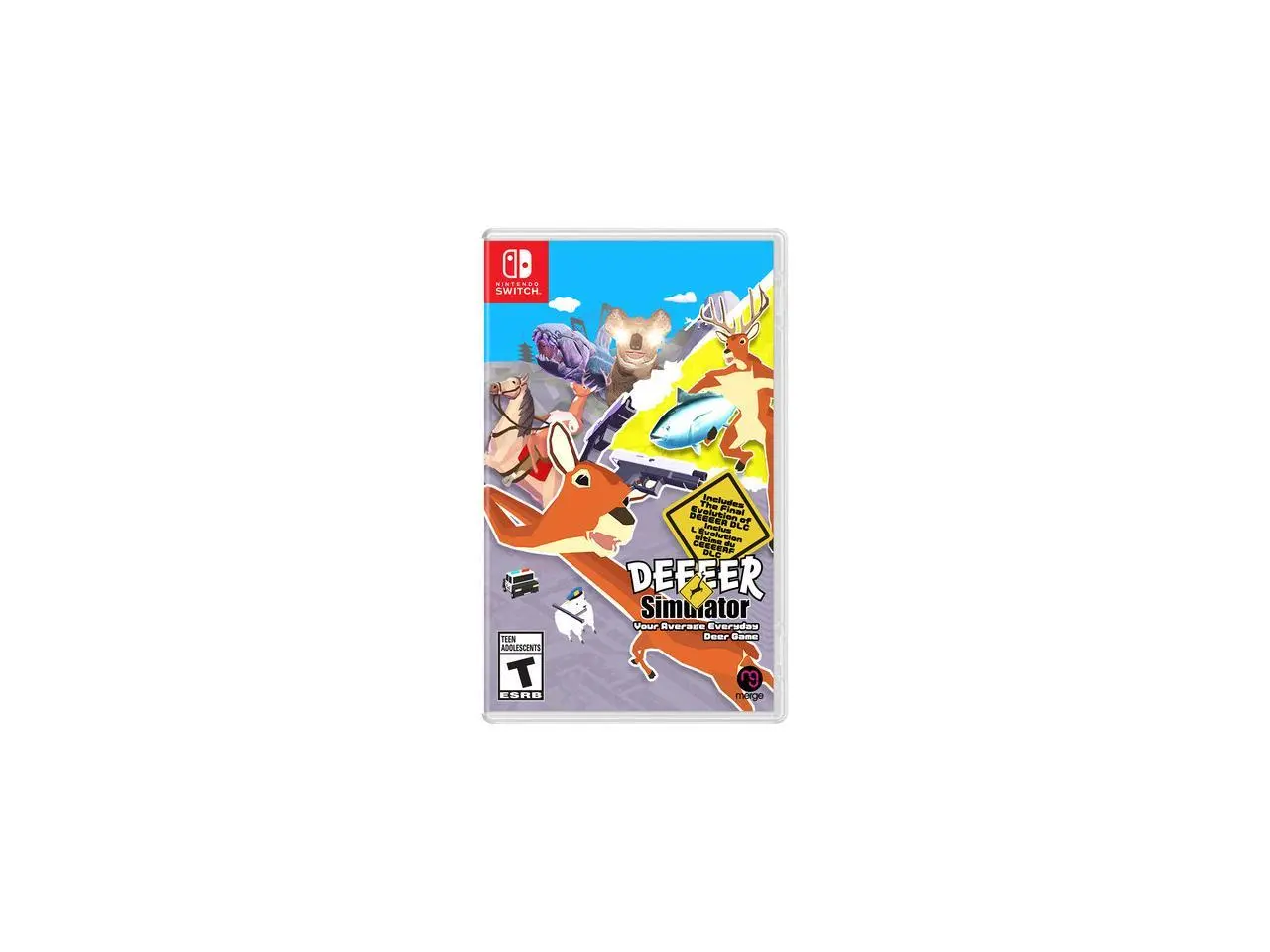 Deeeer Simulator: Your Average Everyday Deer - Nintendo Switch