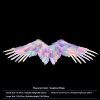 Swallow Wings Macaron Color