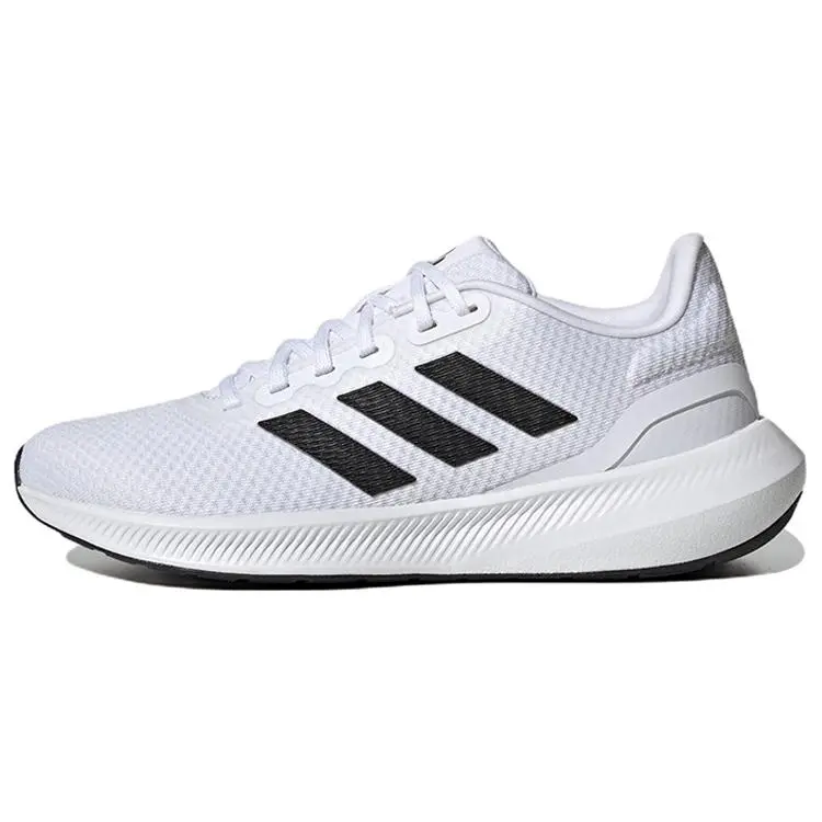 Adidas Runfalcon 3 Cloud White Core Black Trendy Comfort Low Top Running Shoes Women's HP7557