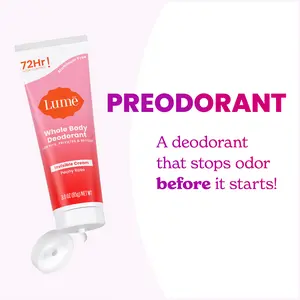 Cream Tube Lume Whole Body Deodorant - OB/GYN Created Cream Tube Lume Whole Body Deodorant - OB/GYN Created